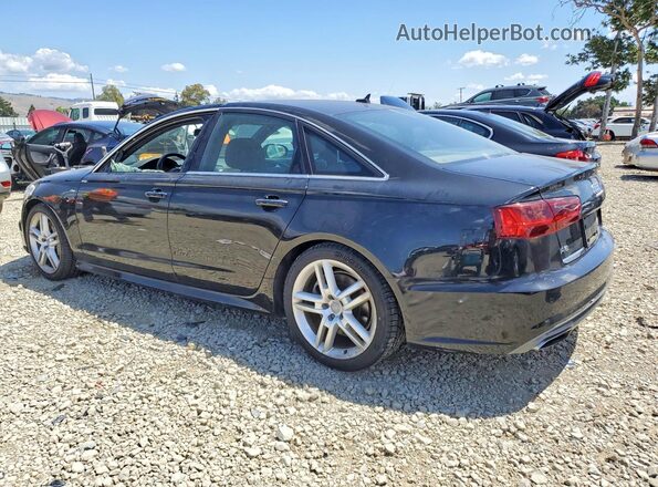 WAUGFAFC5GN006035 2016 AUDI A6 Черный Задняя левая четверть