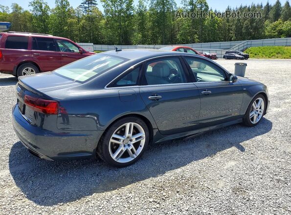 WAUGFAFC5GN098084 2016 AUDI A6 Серебряный Задняя правая четверть