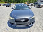 2016 Audi A6 Premium Plus Серебряный vin: WAUGFAFC5GN098084