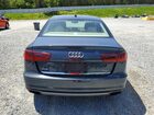 2016 Audi A6 Premium Plus Серебряный vin: WAUGFAFC5GN098084