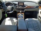 2016 Audi A6 Premium Plus Серебряный vin: WAUGFAFC5GN098084
