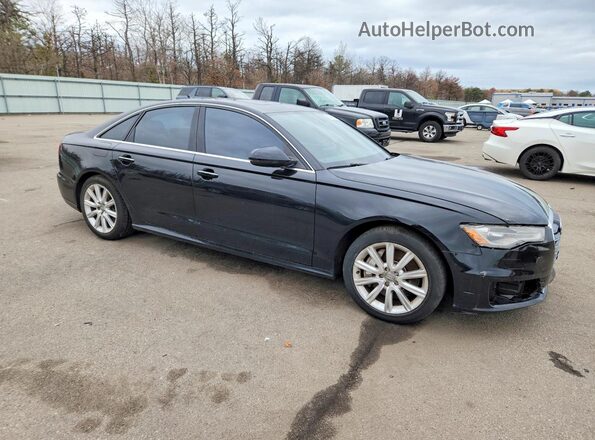 WAUGFAFC6GN006948 2016 AUDI A6 Black Front right