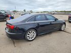 2016 Audi A6 Premium Plus Black vin: WAUGFAFC6GN006948