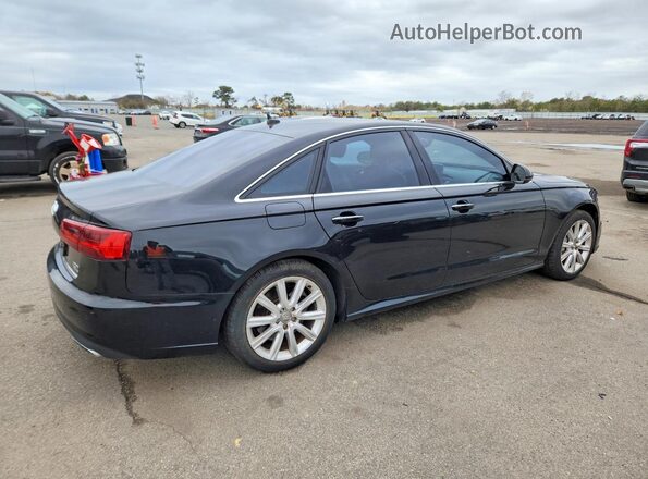 WAUGFAFC6GN006948 2016 AUDI A6 Black Rear right
