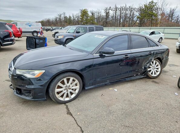 WAUGFAFC6GN006948 2016 AUDI A6 Black Front left
