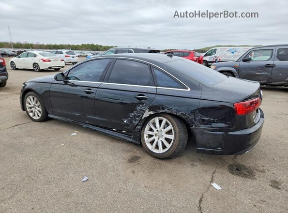 WAUGFAFC6GN006948 2016 AUDI A6 Black Rear left