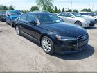 2016 Audi A6 2.0t Premium Plus Black vin: WAUGFAFC6GN042171