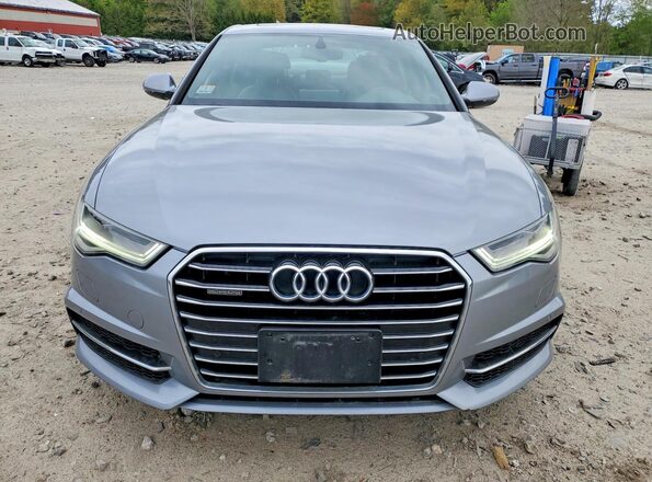 WAUGFAFC7GN145647 2016 AUDI A6 Gray Widok z przodu