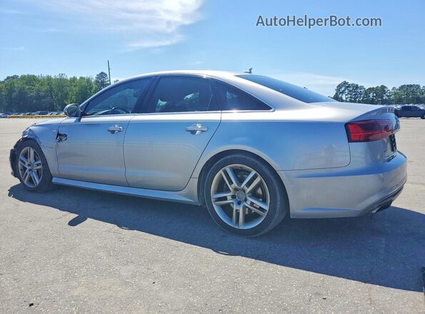 WAUGFAFCXGN125067 2016 AUDI A6 Серебряный Задняя левая четверть