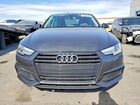 2019 Audi A4 Premium Серый vin: WAUGMAF40KN018388