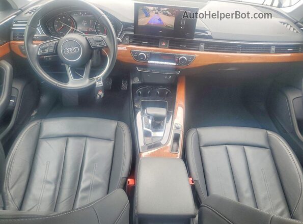 WAUGMAF41LA038738 2020 AUDI A4 Черный Вид панели приборов
