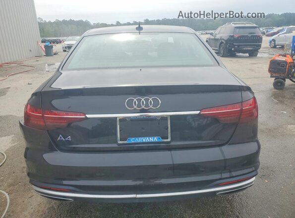 WAUGMAF41LA038738 2020 AUDI A4 Черный Вид сзади