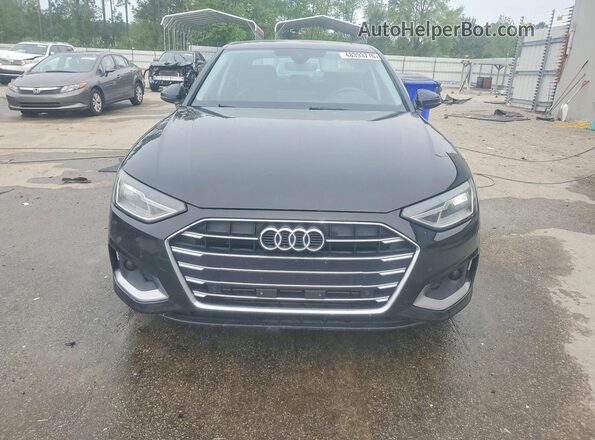 WAUGMAF41LA038738 2020 AUDI A4 Черный Вид спереди