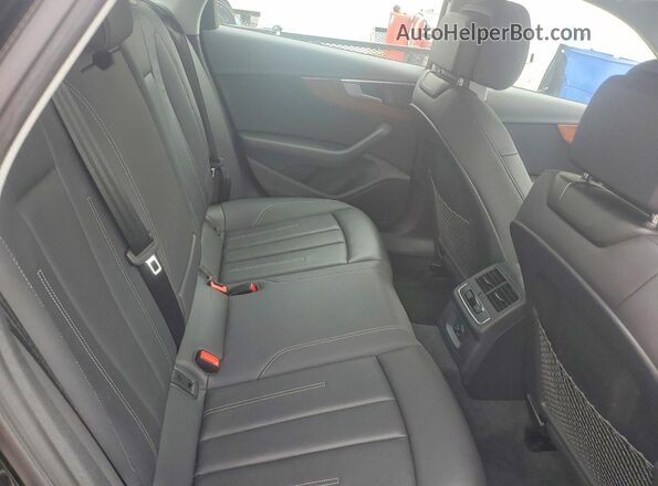WAUGMAF41LA038738 2020 AUDI A4 Черный Вид задних сидений