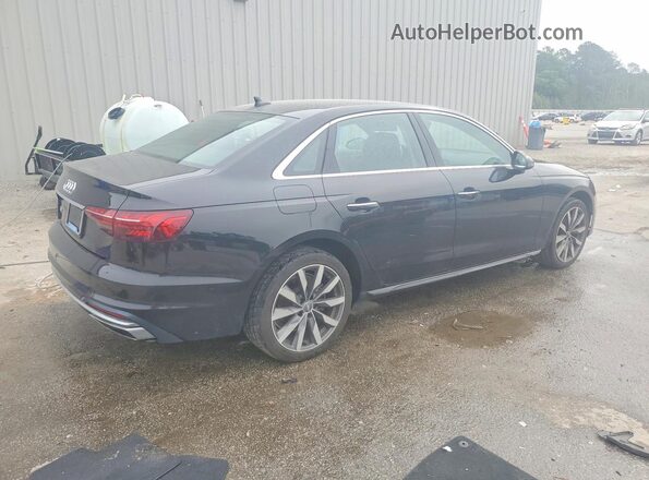 WAUGMAF41LA038738 2020 AUDI A4 Черный Задняя правая четверть