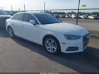 2017 Audi A4 2.0t Ultra Premium White vin: WAUGMAF43HN049756