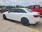 2017 Audi A4 Ultra Premium Белый vin: WAUGMAF44HA078125