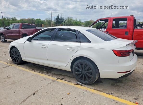 WAUGMAF44HA078125 2017 AUDI A4 Белый Задняя левая четверть