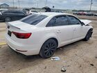 2017 Audi A4 Ultra Premium Белый vin: WAUGMAF44HA078125
