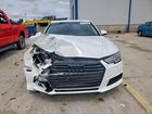 2017 Audi A4 Ultra Premium Белый vin: WAUGMAF44HA078125