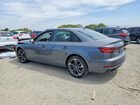 2019 Audi A4 Premium Gray vin: WAUGMAF44KA109820