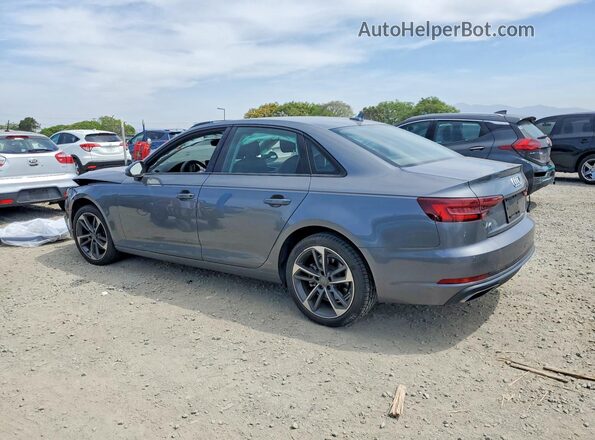WAUGMAF44KA109820 2019 AUDI A4 Gray Tył lewy