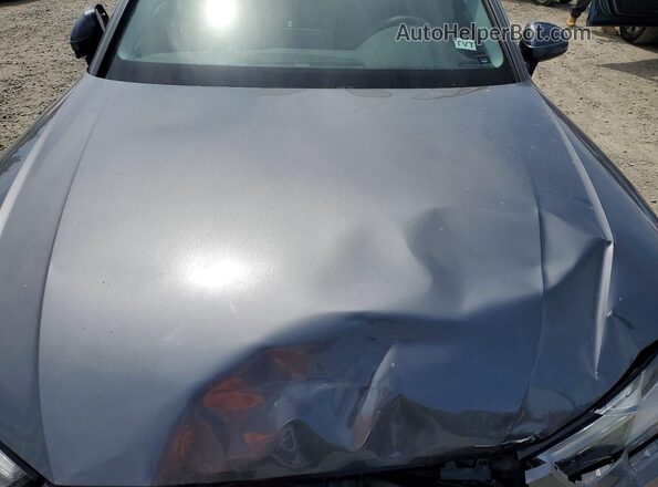 WAUGMAF44KA109820 2019 AUDI A4 Gray Widok wnętrza z tyłu