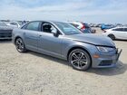 2019 Audi A4 Premium Gray vin: WAUGMAF44KA109820