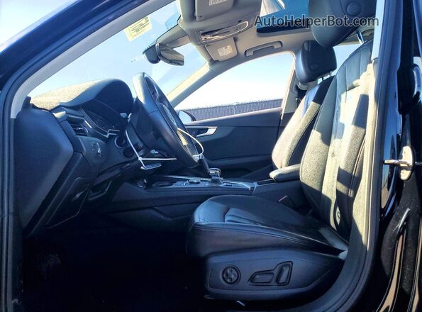 WAUGMAF44KN016823 2019 AUDI OTHER Черный Вид салона спереди