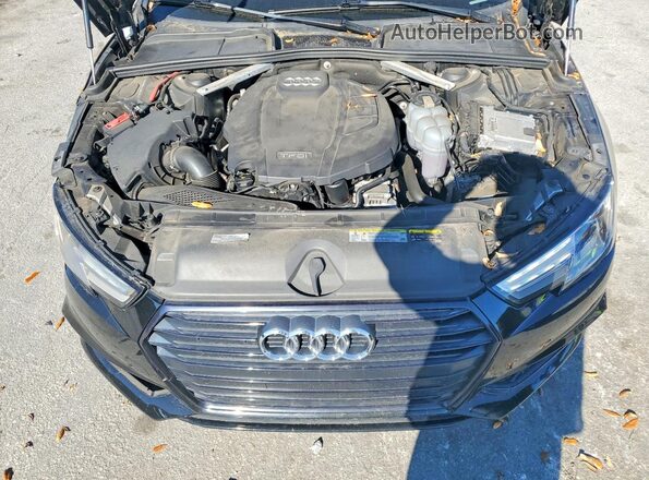WAUGMAF44KN016823 2019 AUDI OTHER Черный Вид задней части салона