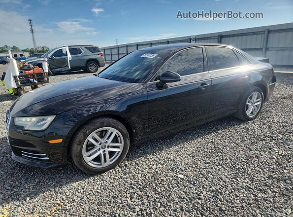 WAUGMAF45HA048812 2017 AUDI A4 Black Front left