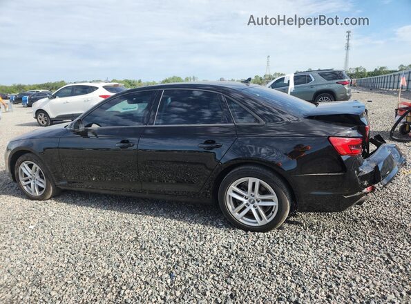 WAUGMAF45HA048812 2017 AUDI A4 Black Rear left