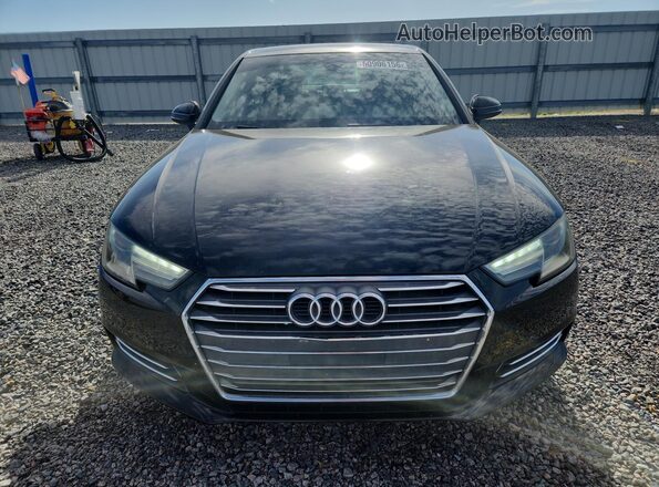 WAUGMAF45HA048812 2017 AUDI A4 Black Front view