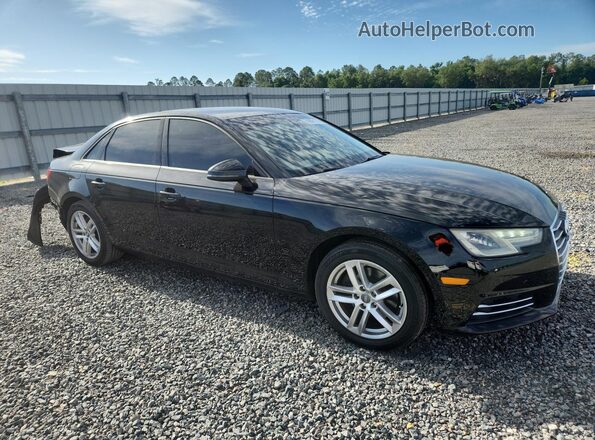 WAUGMAF45HA048812 2017 AUDI A4 Black Front right