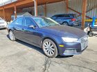2017 Audi A4 Ultra Premium Blue vin: WAUGMAF45HN048267