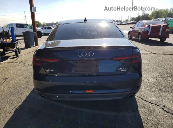 WAUGMAF45HN048267 2017 AUDI A4 Blue Հետևի տեսք