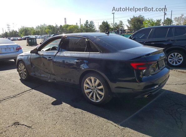 WAUGMAF45HN048267 2017 AUDI A4 Blue Հետևի ձախ