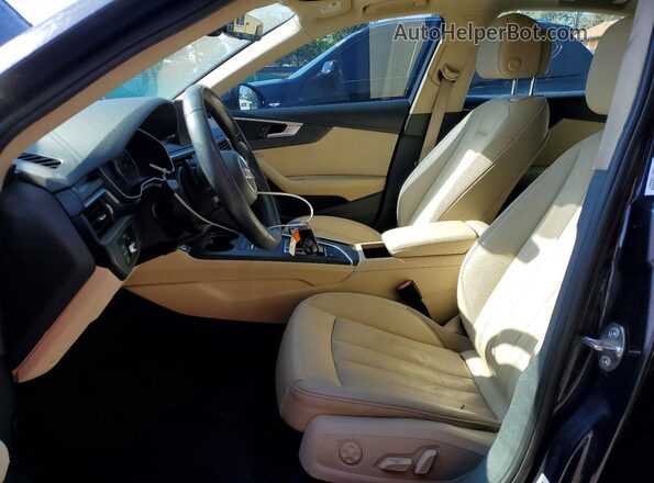 WAUGMAF45HN048267 2017 AUDI A4 Blue Սալոնի դիմացի տեսք