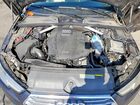 2017 Audi A4 Ultra Premium Blue vin: WAUGMAF45HN048267