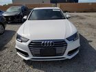 2019 Audi A4 Premium White vin: WAUGMAF45KA019866