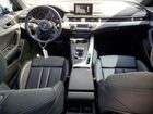 2019 Audi A4 Premium White vin: WAUGMAF45KA019866