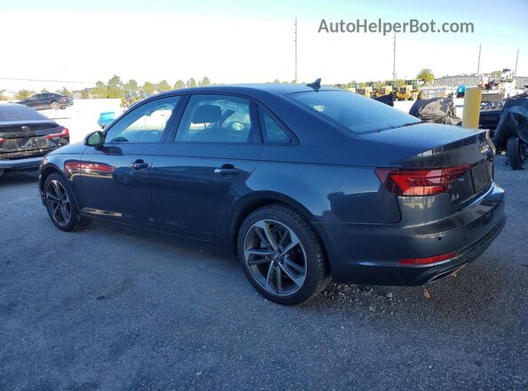 WAUGMAF45KN013347 2019 AUDI A4 Серый Задняя левая четверть
