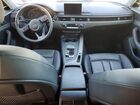 2019 Audi A4 Premium Серый vin: WAUGMAF45KN013347
