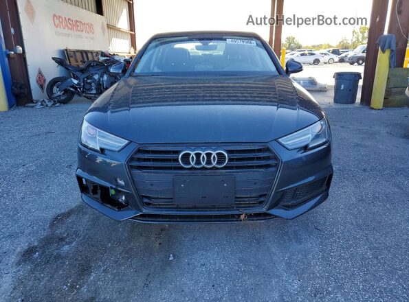 WAUGMAF45KN013347 2019 AUDI A4 Серый Вид спереди