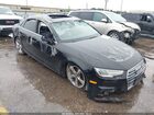 2019 Audi A4 40 Premium/40 Titanium Premium Black vin: WAUGMAF46KA011856