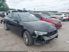2019 Audi A4 40 Premium/40 Titanium Premium Black vin: WAUGMAF47KN007999