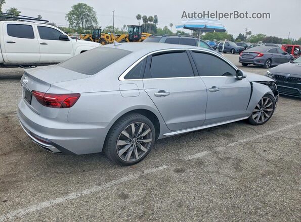 WAUGMAF48LN008564 2020 AUDI A4 Серебряный Задняя правая четверть