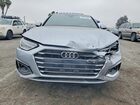 2020 Audi A4 Premium Серебряный vin: WAUGMAF48LN008564