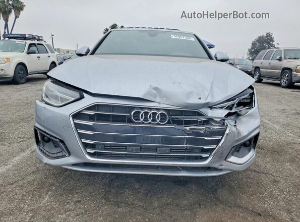 WAUGMAF48LN008564 2020 AUDI A4 Серебряный Вид спереди