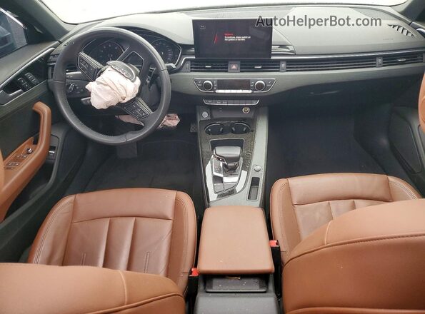 WAUGMAF48LN008564 2020 AUDI A4 Серебряный Вид панели приборов